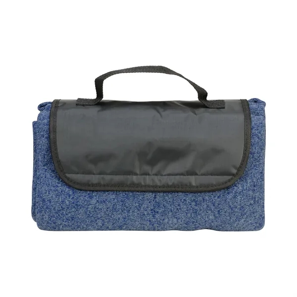 Heathered Fold Up Blanket... from ASI 40480 Koozie Group