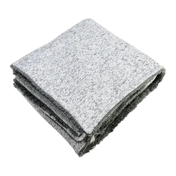 Sherpa-Backed Heathered Blanket... from ASI 40480 Koozie Group