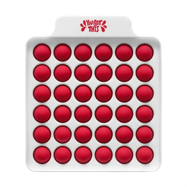 Push Pop Bubbles - Square... from ASI 40480 Koozie Group