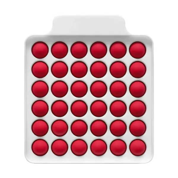 Push Pop Bubbles - Square... from ASI 40480 Koozie Group