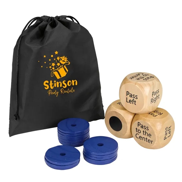 Fun On the Go Games - Pass, Pass, Keep Dice Game... from ASI 40480 Koozie Group
