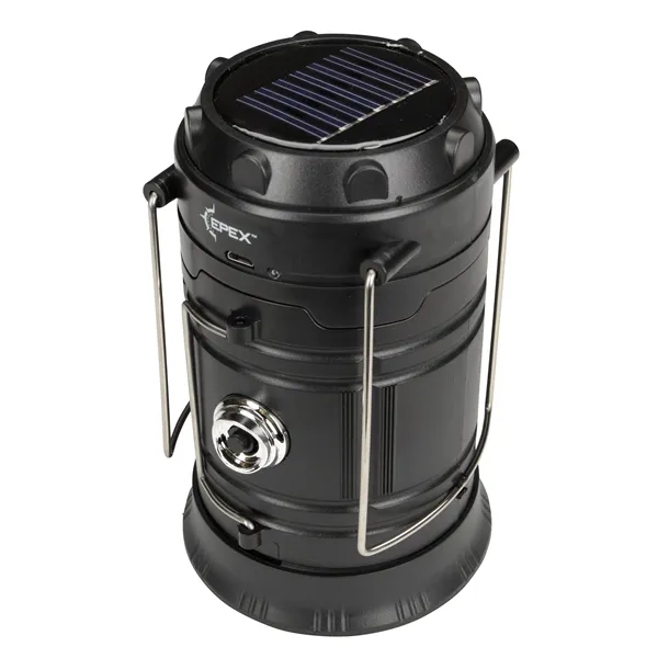 EPEX™ North Fork Park Solar Lantern... from ASI 40480 Koozie Group