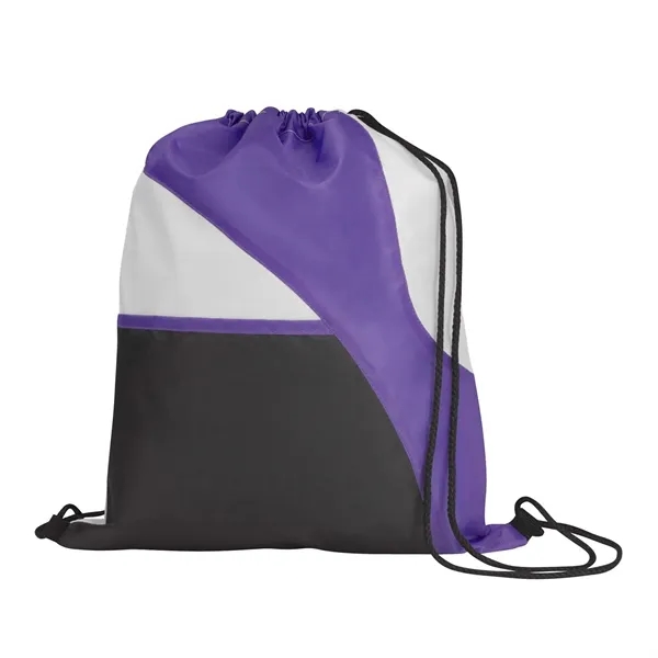 Tri-Color Drawcord... from ASI 40480 Koozie Group