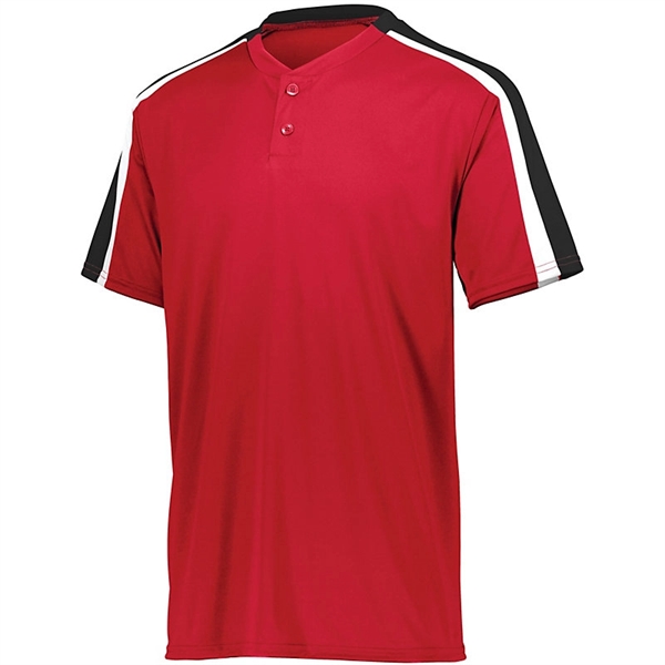 This jersey features moisture-wicking smooth knit with color secure® technology on... from ASI 37461 Augusta Sportswear / Augusta Sportswear, Inc. d/b/a Momentec Brands