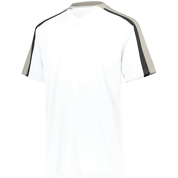 This jersey features moisture-wicking smooth knit with color secure® technology on... from ASI 37461 Augusta Sportswear / Augusta Sportswear, Inc. d/b/a Momentec Brands
