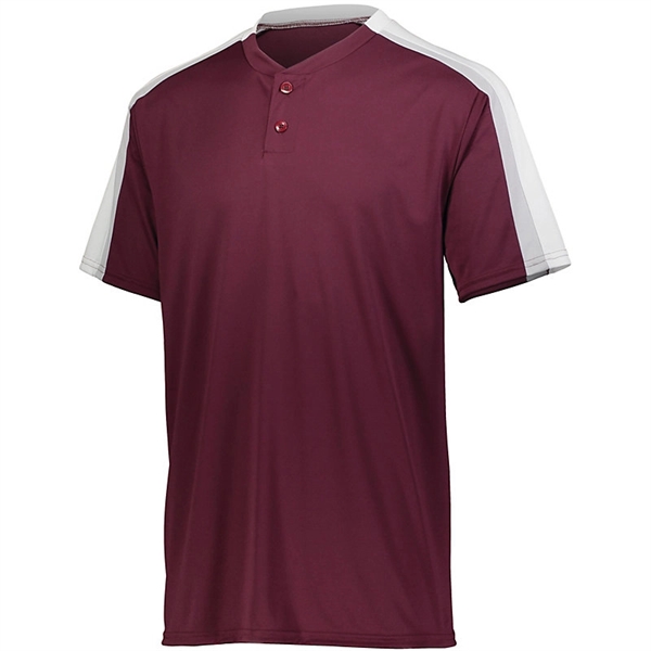 This jersey features moisture-wicking smooth knit with color secure® technology on... from ASI 37461 Augusta Sportswear / Augusta Sportswear, Inc. d/b/a Momentec Brands