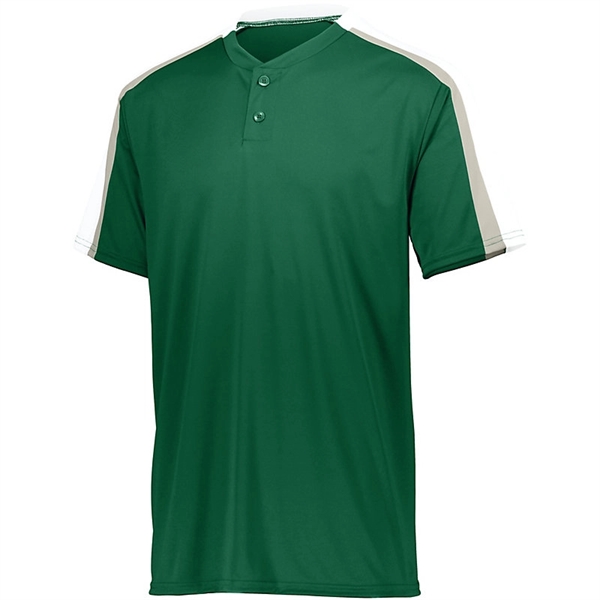 This jersey features moisture-wicking smooth knit with color secure® technology on... from ASI 37461 Augusta Sportswear / Augusta Sportswear, Inc. d/b/a Momentec Brands