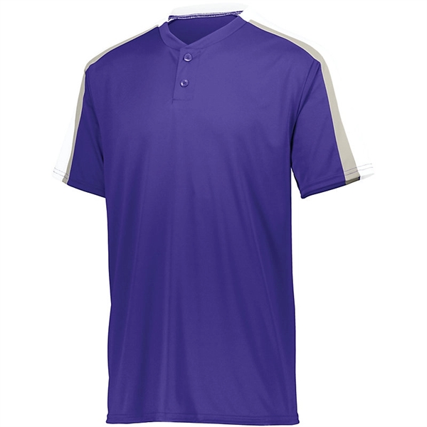 This jersey features moisture-wicking smooth knit with color secure® technology on... from ASI 37461 Augusta Sportswear / Augusta Sportswear, Inc. d/b/a Momentec Brands