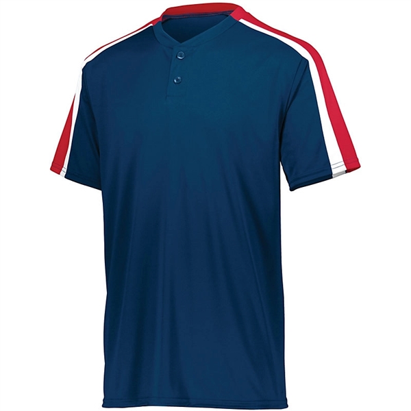 Power Plus Jersey, 100% polyester wicking smooth knit with true hue... from ASI 37461 Augusta Sportswear