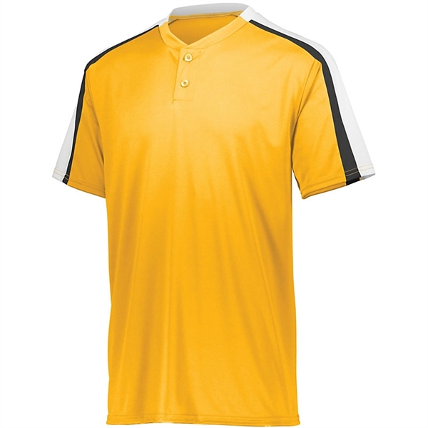 Power Plus Jersey, 100% polyester wicking smooth knit with true hue... from ASI 37461 Augusta Sportswear