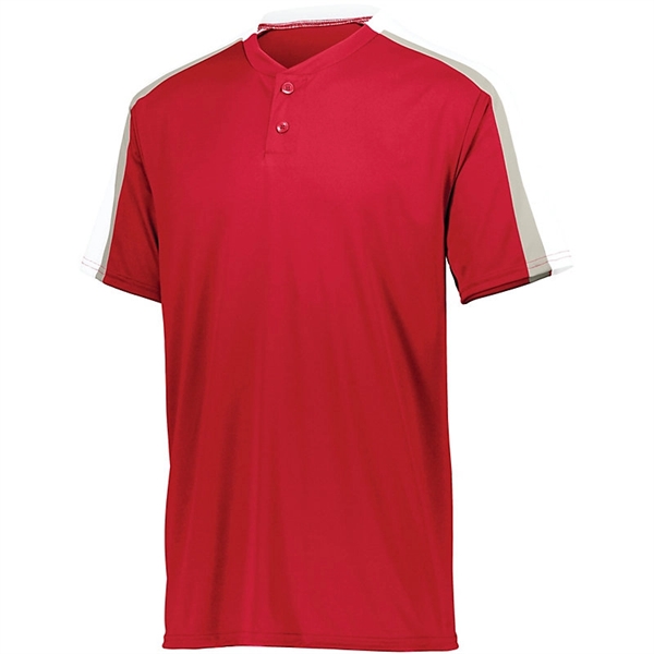 Power Plus Jersey, 100% polyester wicking smooth knit with true hue... from ASI 37461 Augusta Sportswear