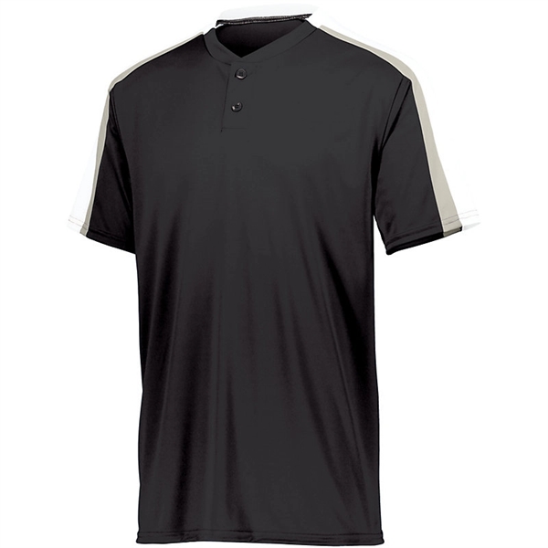 Power Plus Jersey, 100% polyester wicking smooth knit with true hue... from ASI 37461 Augusta Sportswear