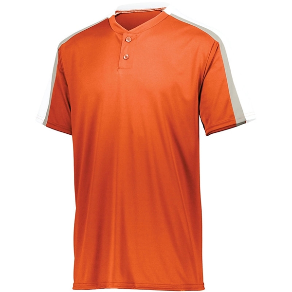 Power Plus Jersey, 100% polyester wicking smooth knit with true hue... from ASI 37461 Augusta Sportswear