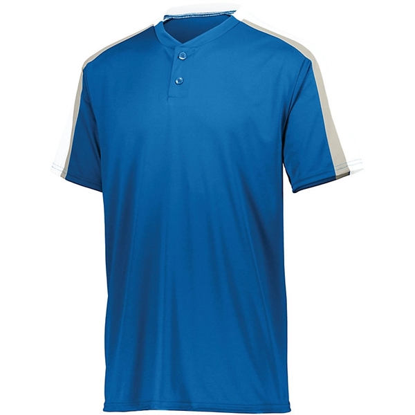 Power Plus Jersey, 100% polyester wicking smooth knit with true hue... from ASI 37461 Augusta Sportswear