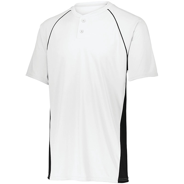 Limit Jersey with 100% polyester smooth knit and 92% polyester /8%... from ASI 37461 Augusta Sportswear / Augusta Sportswear, Inc. d/b/a Momentec Brands