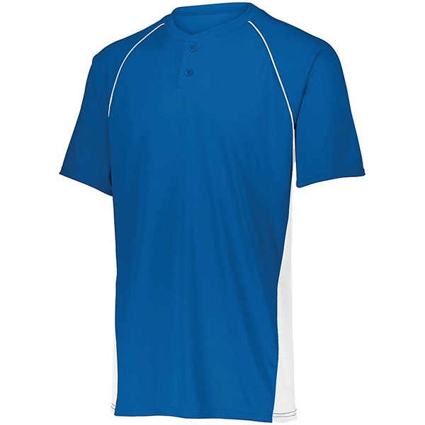 Limit Jersey with 100% polyester smooth knit and 92% polyester /8%... from ASI 37461 Augusta Sportswear / Augusta Sportswear, Inc. d/b/a Momentec Brands
