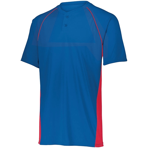 Limit Jersey with 100% polyester smooth knit and 92% polyester /8%... from ASI 37461 Augusta Sportswear / Augusta Sportswear, Inc. d/b/a Momentec Brands