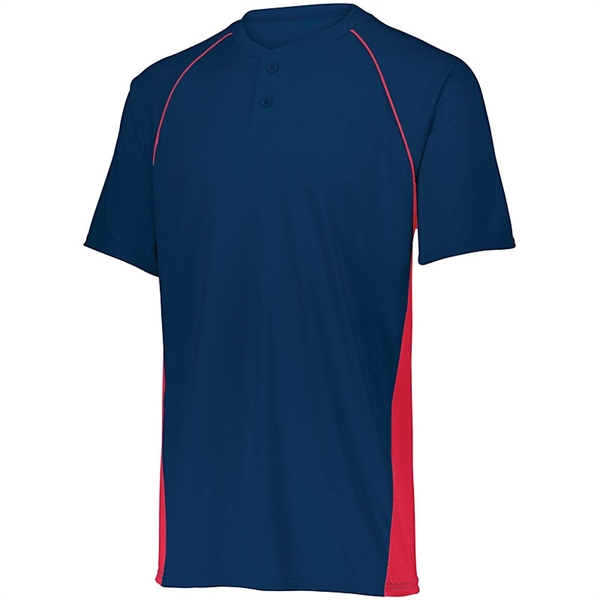Limit Jersey with 100% polyester smooth knit and 92% polyester /8%... from ASI 37461 Augusta Sportswear / Augusta Sportswear, Inc. d/b/a Momentec Brands