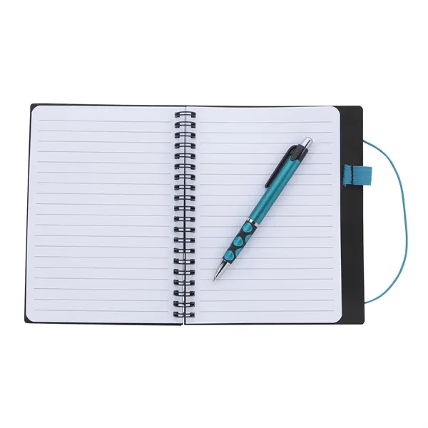 Festival Notebook With Pen... from ASI 40480 Koozie Group