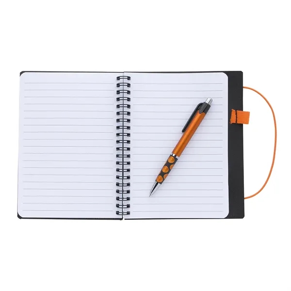 Festival Notebook With Pen... from ASI 40480 Koozie Group