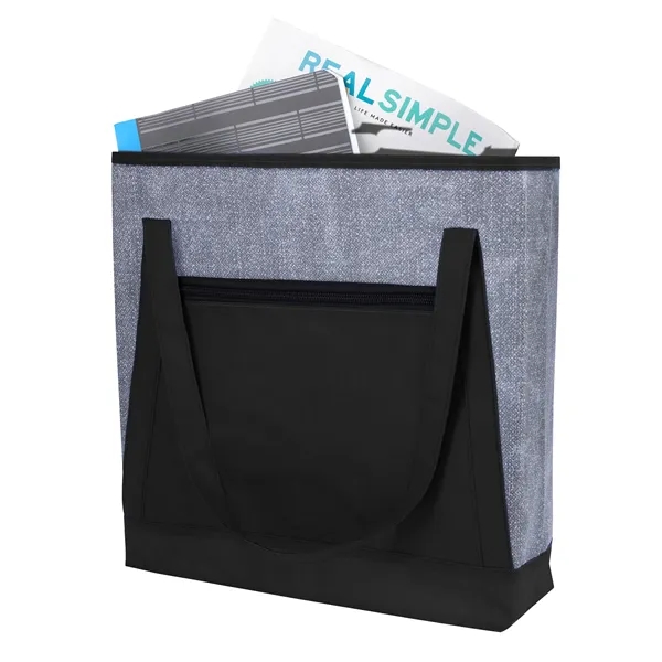 Heathered RPET Non-Woven Tote... from ASI 40480 Koozie Group