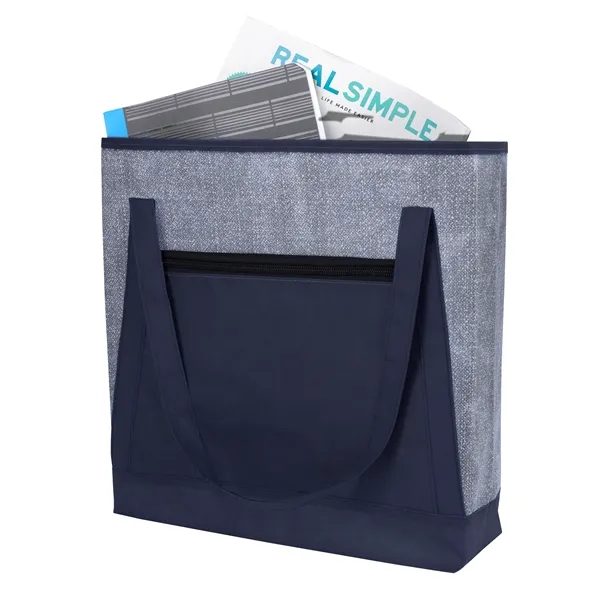 Heathered RPET Non-Woven Tote... from ASI 40480 Koozie Group