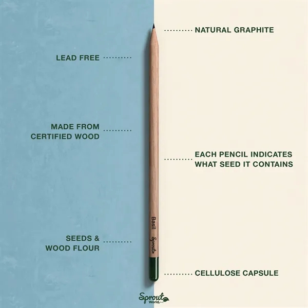 SproutWorld™ FSC® Pencil... from ASI 40480 Koozie Group