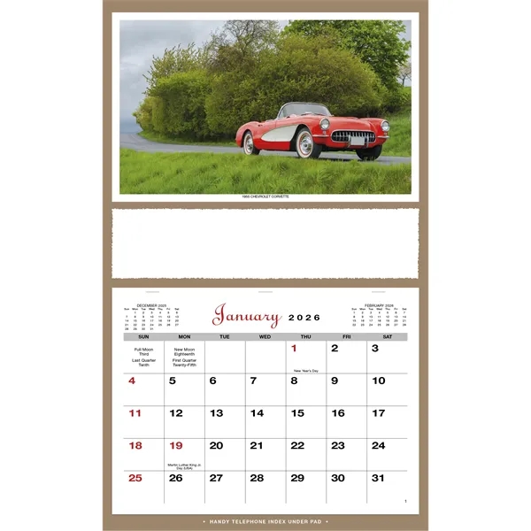 Robin Mount Calendar... from ASI 40480 Koozie Group