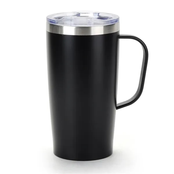 20 oz. double wall vacuum insulated stainless steel mug.... from ASI 68507 The Magnet Group / Perfect Line