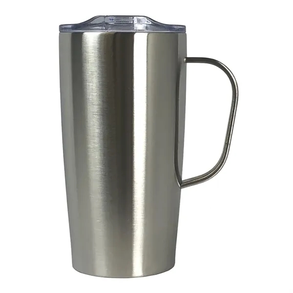20 oz. double wall vacuum insulated stainless steel mug.... from ASI 68507 The Magnet Group / Perfect Line