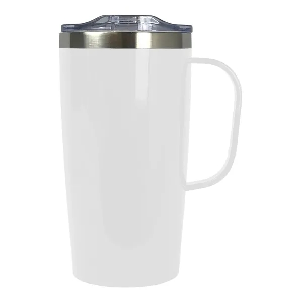 20 oz. double wall vacuum insulated stainless steel mug.... from ASI 68507 The Magnet Group / Perfect Line
