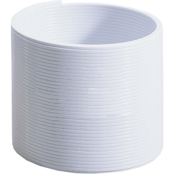 3" plastic spring with a round shape that comes packaged in... from ASI 63549 Jornik Manufacturing Corp / Jornik