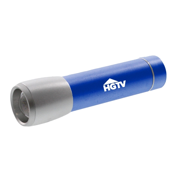 2200 mAh Aluminum Power Bank with 1 Watt LED Flashlight... from ASI 31570 Advantage Industries