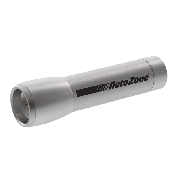 2200 mAh Aluminum Power Bank with 1 Watt LED Flashlight... from ASI 31570 Advantage Industries