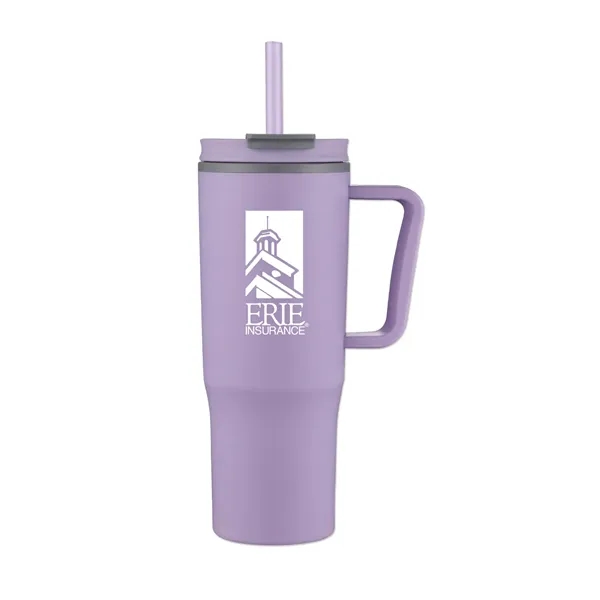 30-ounce polypropylene travel mug with double-wall insulation.... from ASI 98360 WOWLine