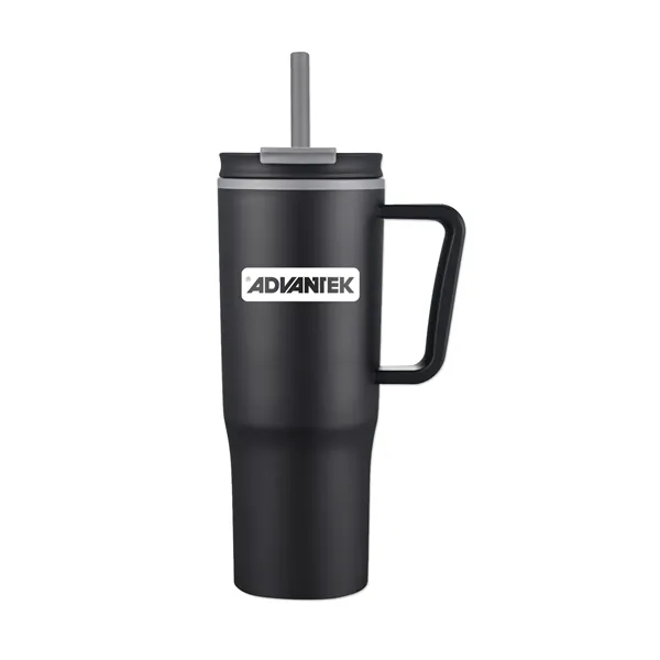 30-ounce polypropylene travel mug with double-wall insulation.... from ASI 98360 WOWLine