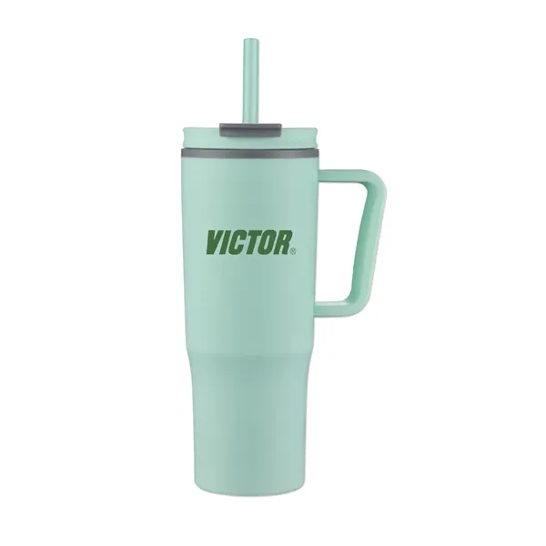 30-ounce polypropylene travel mug with double-wall insulation.... from ASI 98360 WOWLine