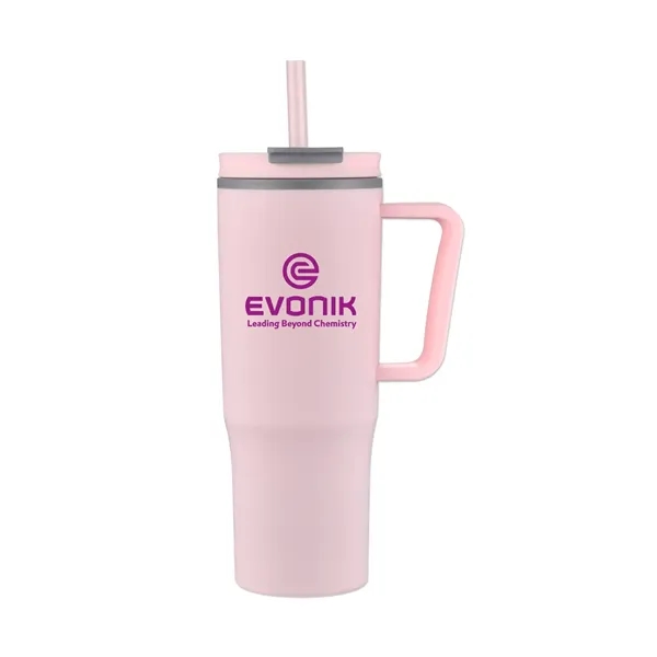 30-ounce polypropylene travel mug with double-wall insulation.... from ASI 98360 WOWLine
