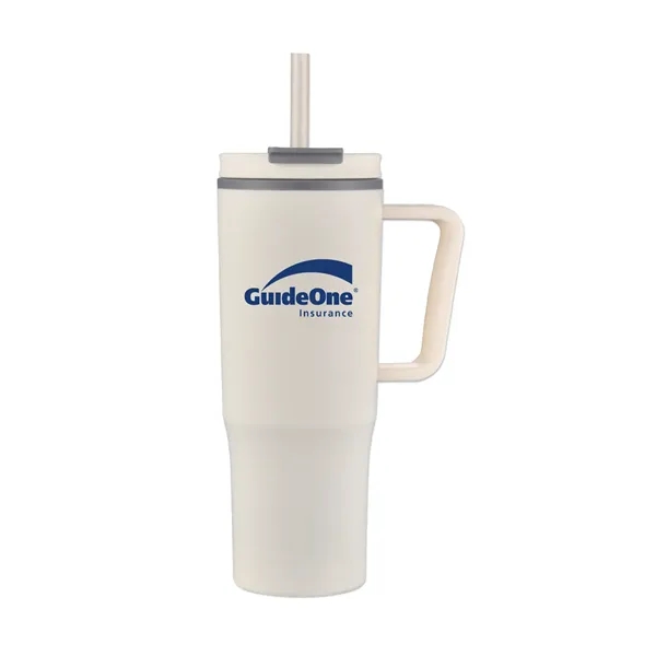 30-ounce polypropylene travel mug with double-wall insulation.... from ASI 98360 WOWLine