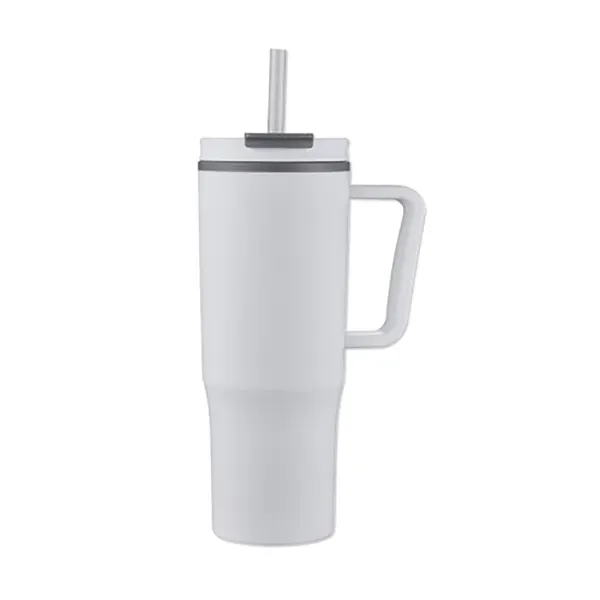 30-ounce polypropylene travel mug with double-wall insulation.... from ASI 98360 WOWLine