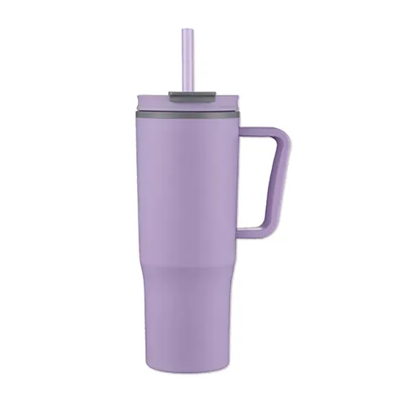 30-ounce polypropylene travel mug with double-wall insulation.... from ASI 98360 WOWLine