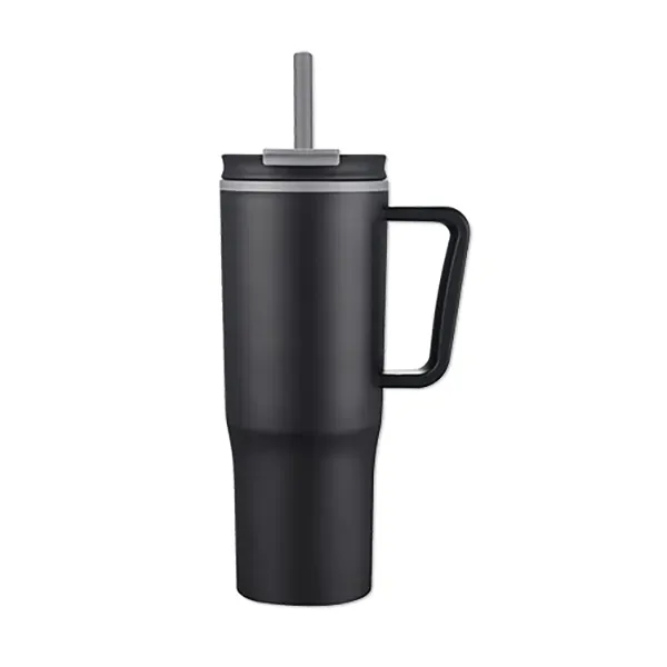 30-ounce polypropylene travel mug with double-wall insulation.... from ASI 98360 WOWLine