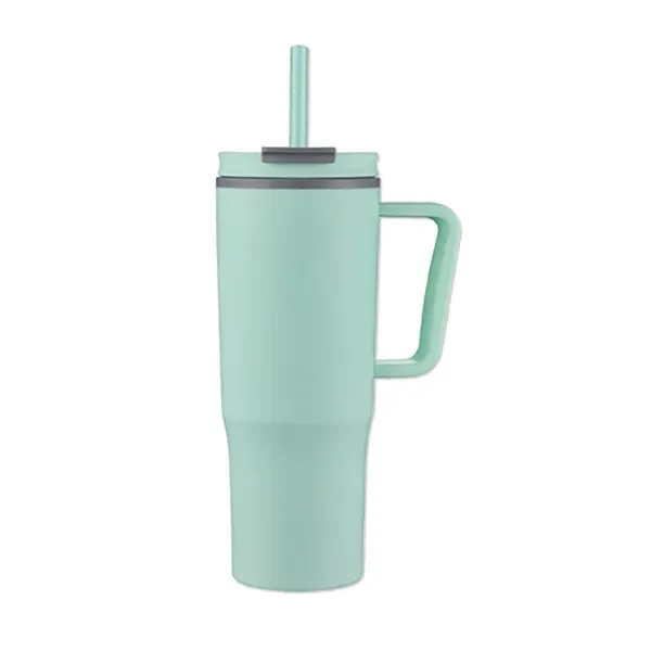 30-ounce polypropylene travel mug with double-wall insulation.... from ASI 98360 WOWLine