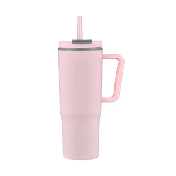 30-ounce polypropylene travel mug with double-wall insulation.... from ASI 98360 WOWLine