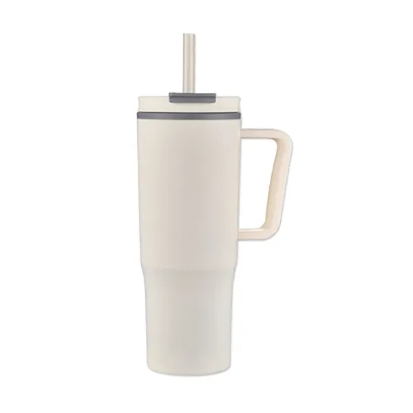 30-ounce polypropylene travel mug with double-wall insulation.... from ASI 98360 WOWLine