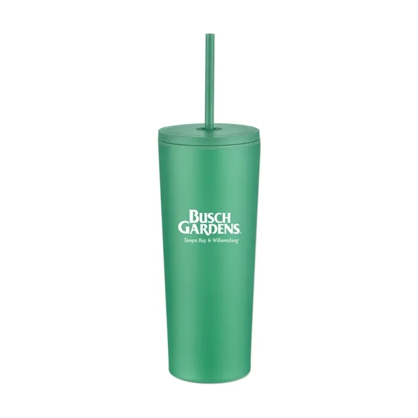24-ounce stainless steel tumbler with double-wall insulation.... from ASI 98360 WOWLine