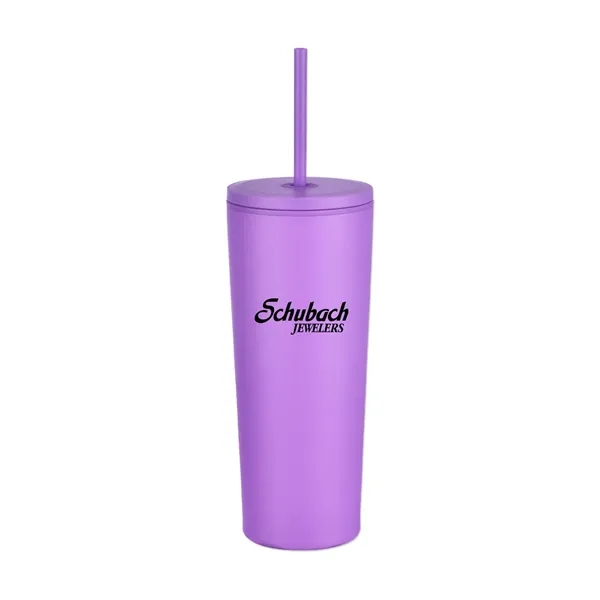 24-ounce stainless steel tumbler with double-wall insulation.... from ASI 98360 WOWLine