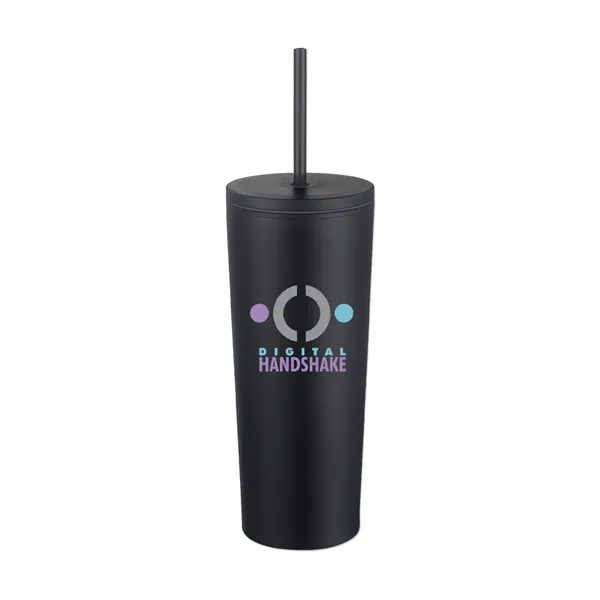24-ounce stainless steel tumbler with double-wall insulation.... from ASI 98360 WOWLine