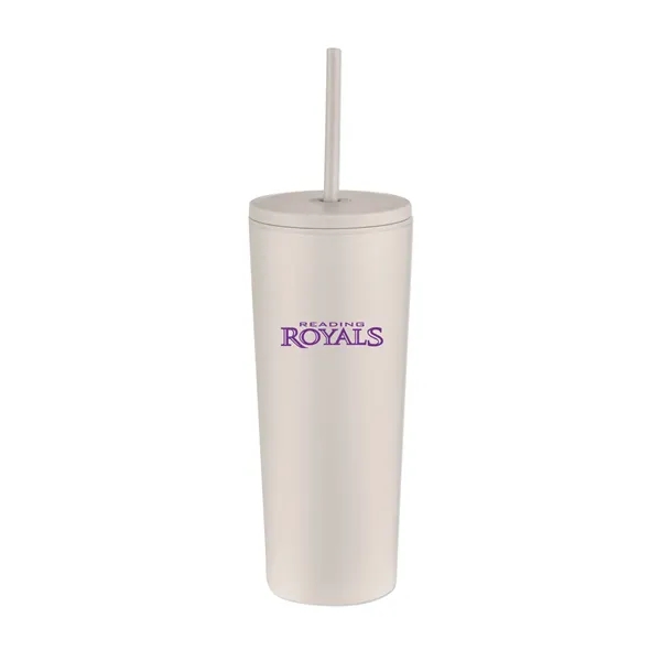 24-ounce stainless steel tumbler with double-wall insulation.... from ASI 98360 WOWLine