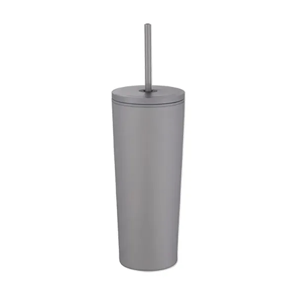 24-ounce stainless steel tumbler with double-wall insulation.... from ASI 98360 WOWLine